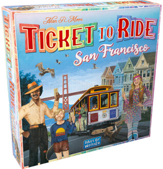 Asmodee Ticket To Ride - San Francisco