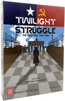 Asmodee Twilight Struggle Deluxe - Engelstalig Bordspel