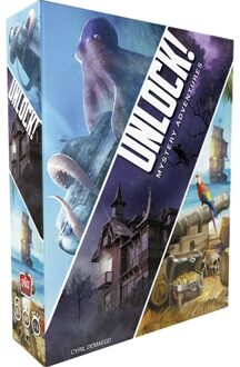 Asmodee Unlock 2 Partyspel