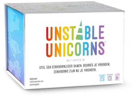 Asmodee Unstable Unicorns NL