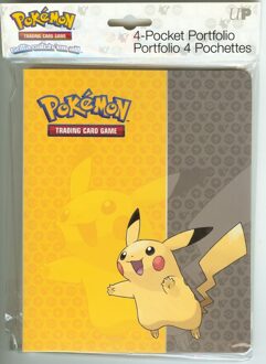 Asmodee Verzamelmap 4-pocket Pikachu - Pokémon Verzamelmap