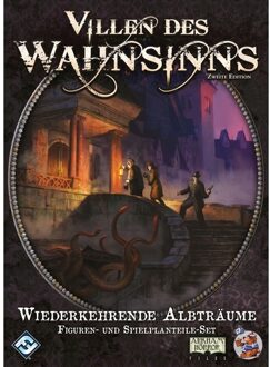Asmodee Villen des Wahnsinns 2. Edition Bordspel