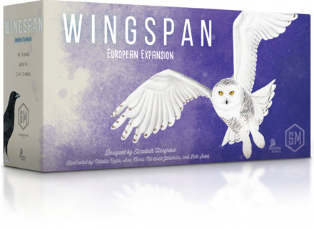 Asmodee Wingspan uitbreiding: Europa Bordspel - Engelstalige Versie