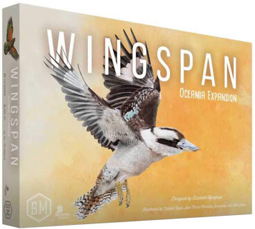 Asmodee Wingspan uitbreiding: Oceanië Bordspel - Engelstalige Versie