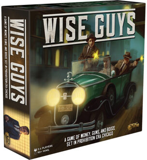 Asmodee Wise Guys - Board Game