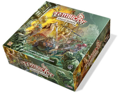 Asmodee Zombicide - Green Horde Bordspel