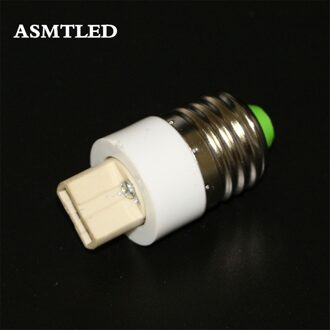 ASMTLED 1 Stuks Brandwerend Materiaal E27 naar G9 lamphouder Converter Socket Conversie gloeilamp E27-G9 Base type Adapter
