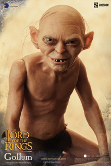 Asmus The Lord Of The Rings 1/6 Gollum Figure