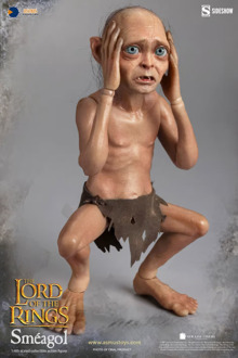 Asmus The Lord Of The Rings 1/6 Smeagol Figure