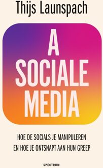 Asociale media - Thijs Launspach - ebook