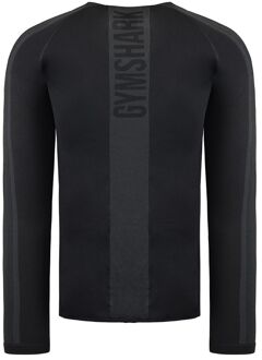 Aspect Heren Zwart Naadloos Topje