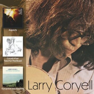 Aspects / Two For The Road / European Impressions - Larry Coryell