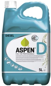 Aspen D - Brandstof - 5 L