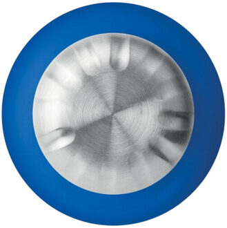 Aspen glazen 650ml waterfles - maat One size Blauw