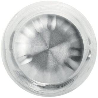 Aspen glazen 650ml waterfles Wit - One size