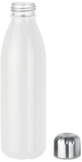 Aspen glazen 650ml waterfles Wit - One size