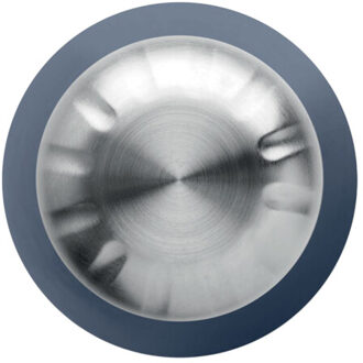 Aspen kurk dubbelwandige 500ml waterfles - maat One size Zwart