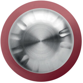 Aspen kurk dubbelwandige 500ml waterfles Rood - One size