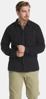 Aspen Shirt Jacket Overshirt Zwart - L