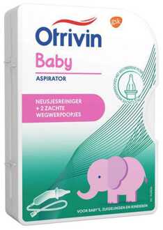 aspirator neusjesreiniger voor baby's en kinderen - 000