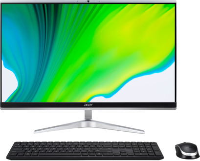 Aspire C24 (1650 I55281 NL) All-in-one PC Zilver