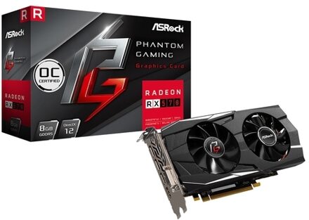 Asrock 90-GA0N00-00UANF videokaart Radeon RX 570 8 GB GDDR5
