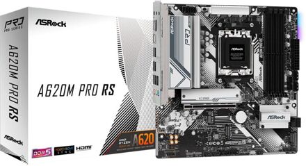 Asrock A620M Pro RS Moederbord