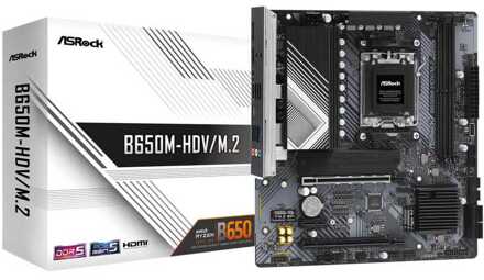 Asrock B650M-HDV/M.2 Moederbord