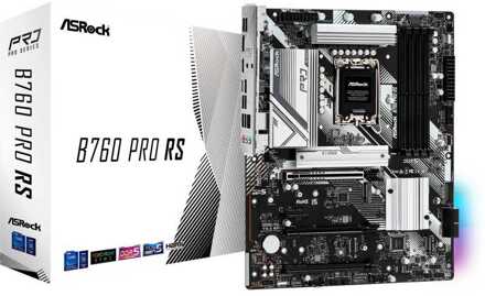 Asrock B760 Pro RS Moederbord