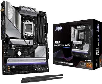 Asrock B850 LiveMixer WiFi Moederbord