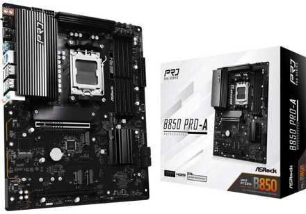 Asrock B850 Pro-A Moederbord