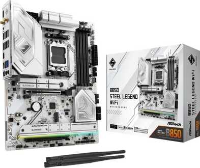 Asrock B850 Steel Legend WiFi Moederbord