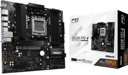 Asrock B850M Pro-A Moederbord