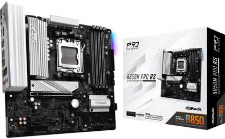 Asrock B850M Pro RS Moederbord