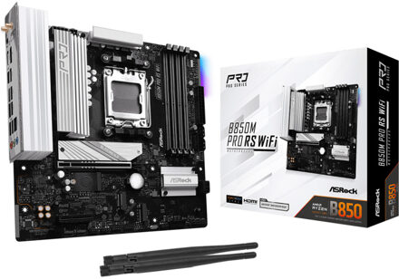 Asrock B850M Pro RS WiFi Moederbord
