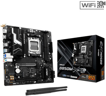 Asrock B850M-X WiFi 2.0 Moederbord