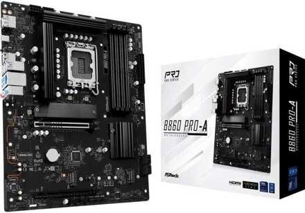 Asrock B860 Pro-A Moederbord