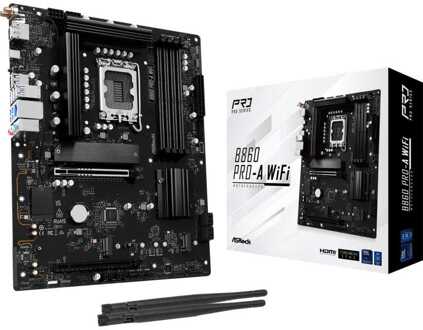 Asrock B860 Pro-A WiFi Moederbord