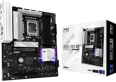 Asrock B860 Pro RS Moederbord