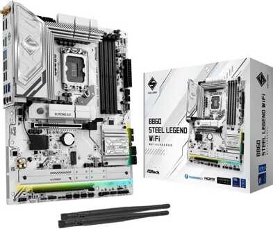 Asrock B860 Steel Legend WiFi Moederbord
