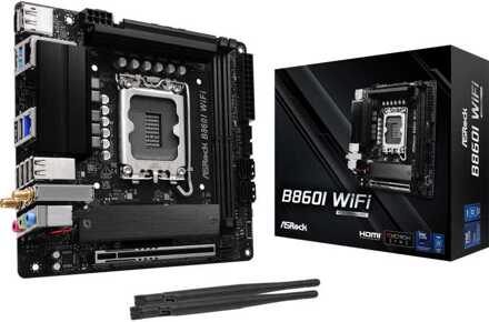 Asrock B860I WiFi Moederbord