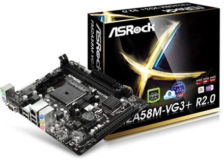 Asrock FM2A58M-VG3+ Moederbord