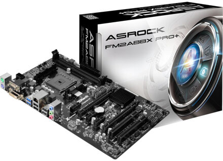 Asrock FM2A88X Pro+ Moederbord