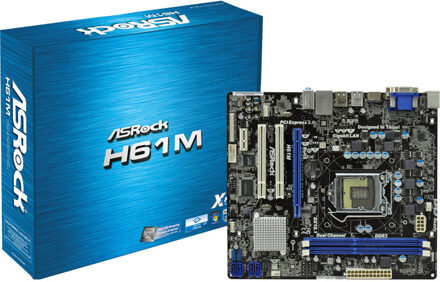 Asrock H61M Moederbord