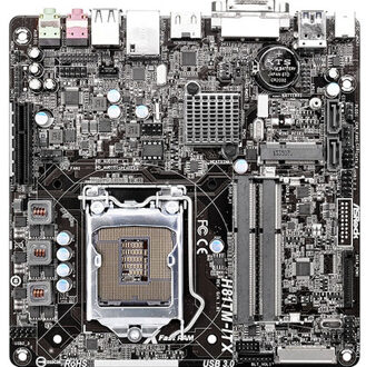 Asrock H81TM-ITX Moederbord