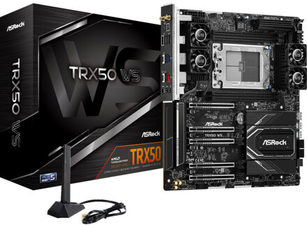 Asrock TRX50 WS Moederbord