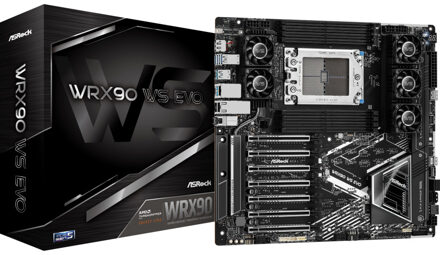 Asrock WRX90 WS EVO Moederbord