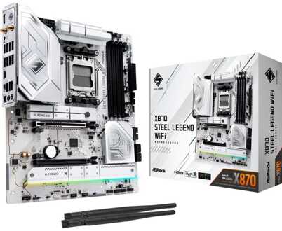 Asrock X870 Steel Legend WiFi Moederbord