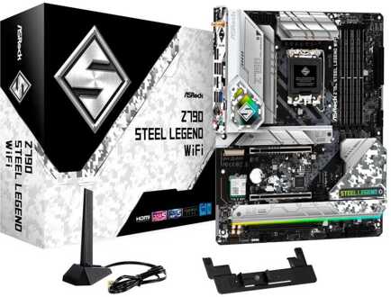 Asrock Z790 STEEL LEGEND WIFI Moederbord