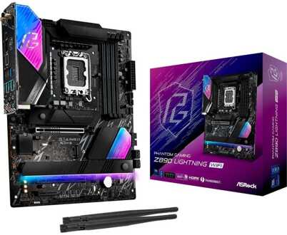 Asrock Z890 Lightning WiFi Moederbord